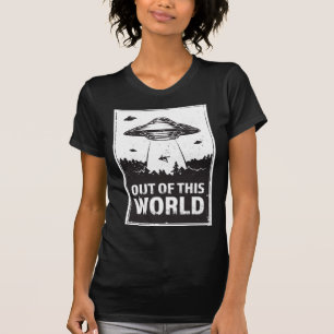 FORA dESTE t-shirt americano do roupa do MUNDO
