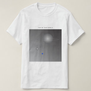 Fora deste t-shirt dos homens do mundo