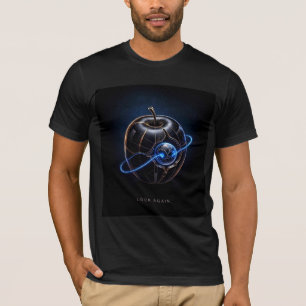 FORA DO ESPAÇO — Maçã Azul: Camiseta do Planeta Pe