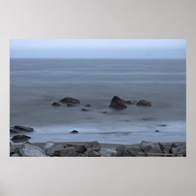 Fora Do Impressão Azul (Frente)