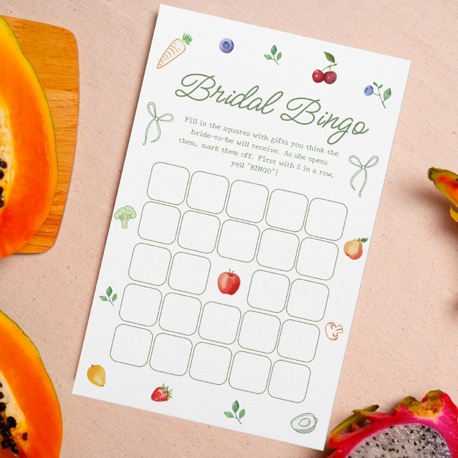 Fora do jogo do Bingo do Chá de panela do Mercado (Criador carregado)