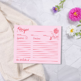 Fora Do Mercado Cartão De Receita Do Chá de panela