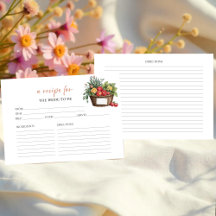 Fora do mercado Cartões de receita de Chá de panel