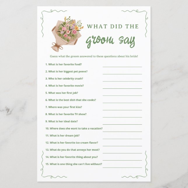 Fora Do Mercado O Que O Grupo Disse Jogo (Frente)