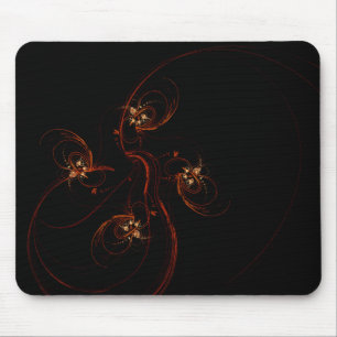 Fora do Mousepad Abstrato de Arte Escura