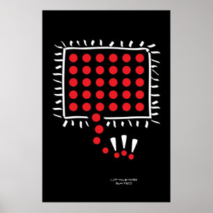 Fora do poster da caixa