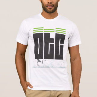 Fora do t-shirt dos registros das cartas