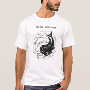 FORA Dolphin — Camiseta Cósmica