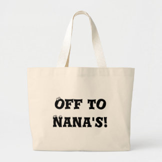 Fora para a casa da Vovó! Bolsa de mão