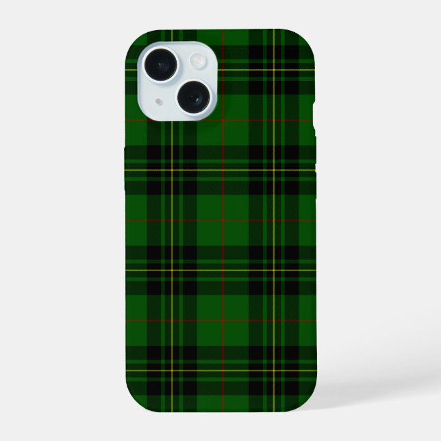 Forbes tartan green xadrez preta (Verso)