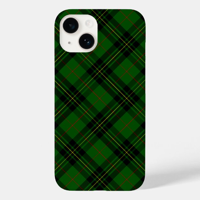 Forbes tartan green xadrez preta (Verso)