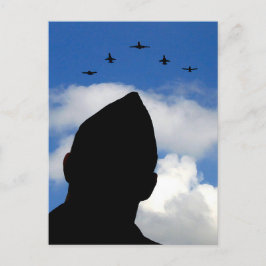 Força Aérea dos Estados Unidos - Cartão postal