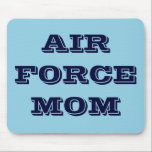 Força Aérea Mousepad Mãe<br><div class="desc">Força Aérea Mousepad Mãe</div>