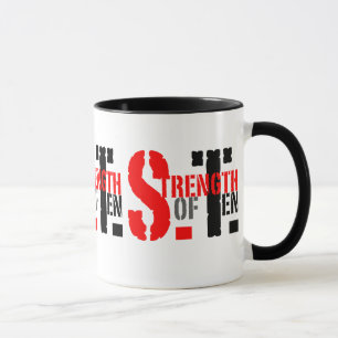 Força da caneca dez