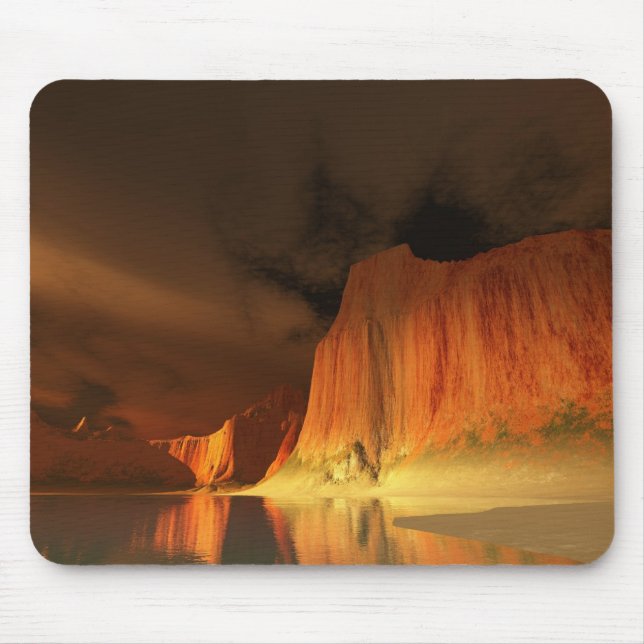 FORÇA DA NATUREZA MOUSEPAD (Frente)