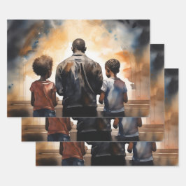 Força na Oração: Um Momento Fiel da Família