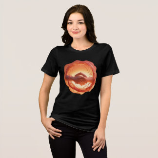Força na Unidade - Design de Camisa T com Mãos Ama