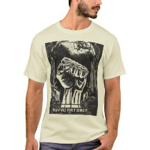 Força nas suas mãos - Fist Design T-Shirts