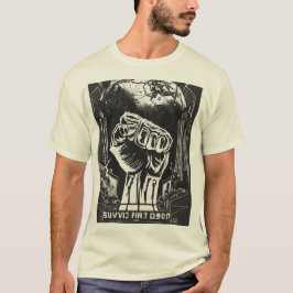 Força nas suas mãos - Fist Design T-Shirts