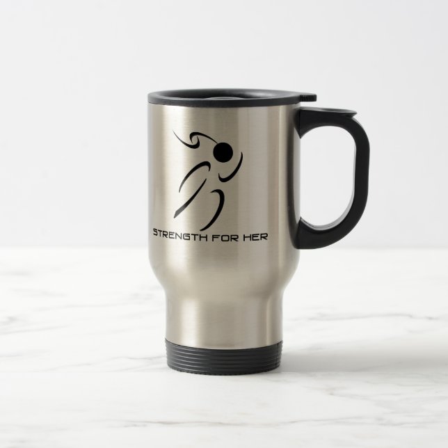 Força para sua caneca de viagem (Direita)