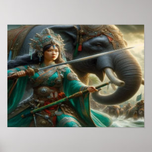 Força paralela dos Realms do Jade Poster