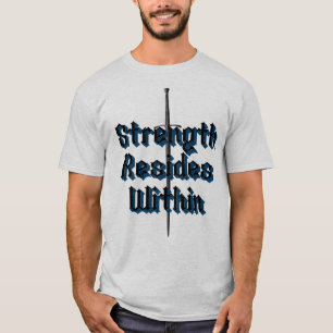 Força Reside Dentro - Camiseta Masculina