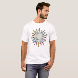 Force Field for Good Men's T-shirt (New design)
