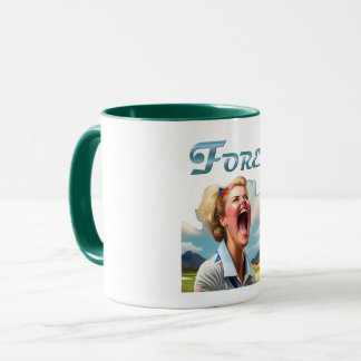 Fore! - Caneca de Golfer