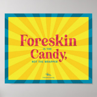 Foreskin É O Docinho — Poster