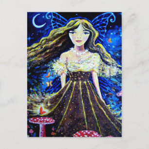 Forest Faery Princess - Cartão postal