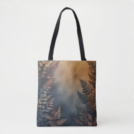 Forest Fern Watercolor Bolsa