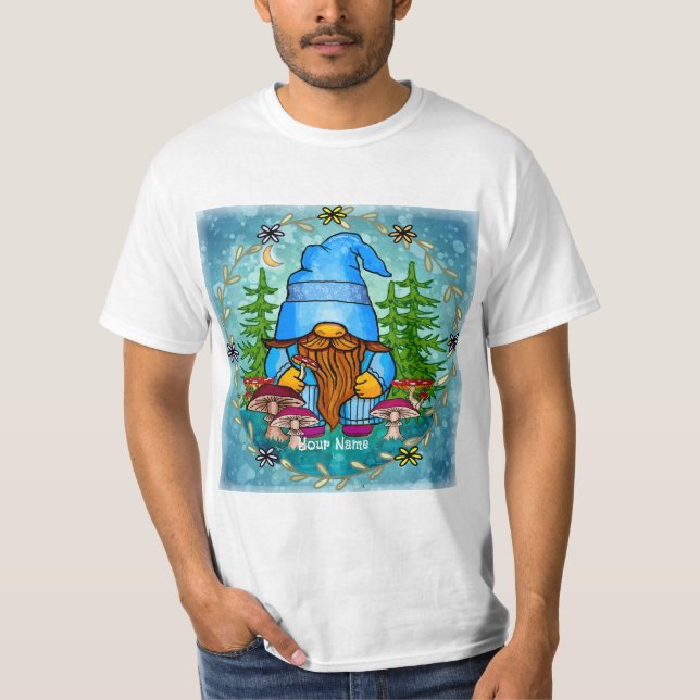 Forest Gnome T-Shirt (Frente)