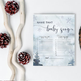 Forest Name, esse jogo de chá de fraldas