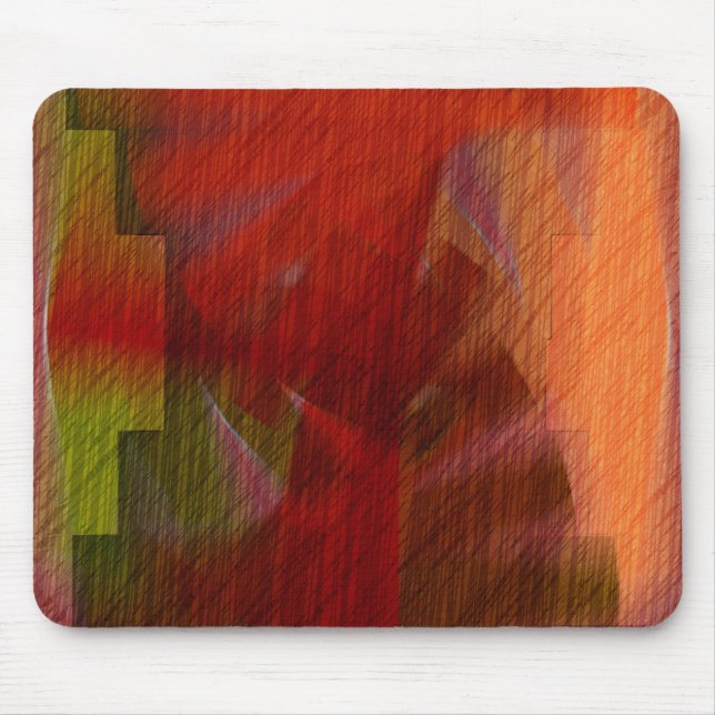 Forest Nature Mousepad (Frente)