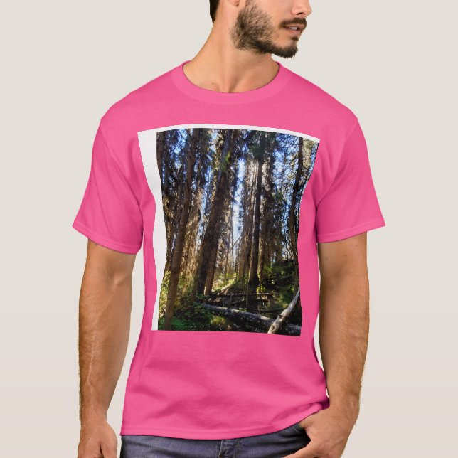 Forest Path Summer Top (Frente)