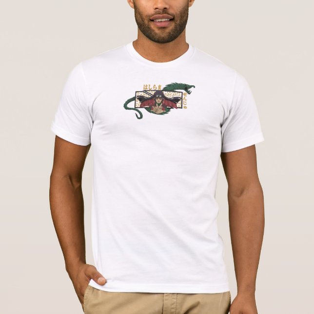 🌳 Forest Sage T-Shirt – Anime-Inspired Warrior (Frente)