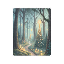 Forest Spirits of Christmas | Fantasy Winter Art