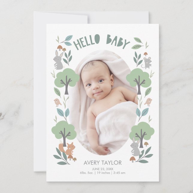 Forest Welcome (Frente)