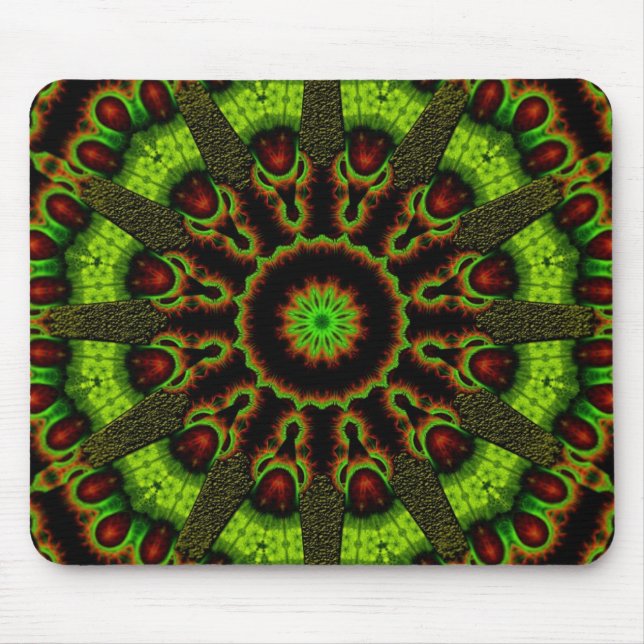 ForestHeartz Mandala Mousepad (Frente)
