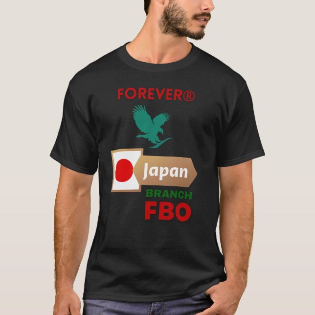 Forever Living FBO Japan T-Shirts (Frente)