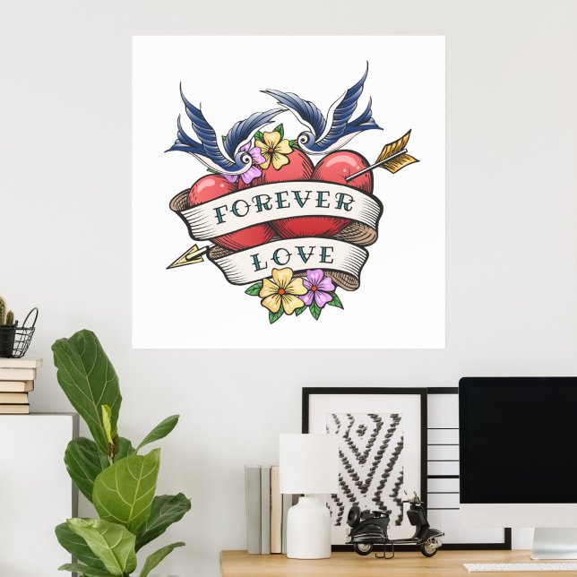 Forever Love Poster (Criador carregado)