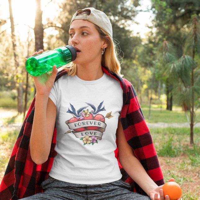 Forever Love T-Shirt (Criador carregado)