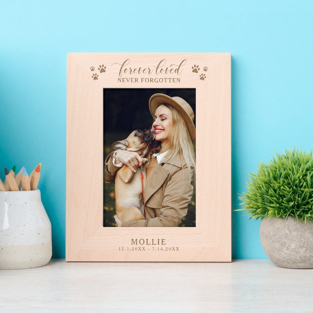 Forever Loved Never Forgotten Dog Paws (Criador carregado)