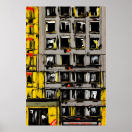 Forever Traps - Um assustador Impressão de Arte Fa