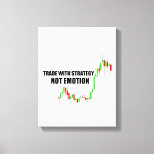 Forex Trader Collection Stretch Canvas Print