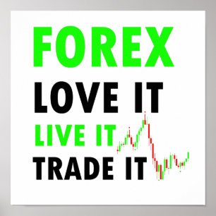 Forex Trader Impressão, Valor Poster Paper (Matte)