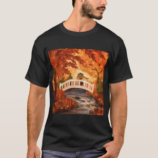 Forlorn Sapo em T-Shirt Ativo em Queda