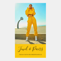 Forma à moda amarela legal