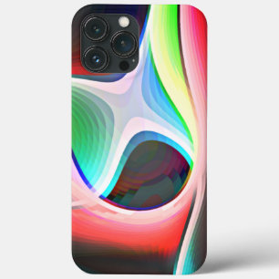 Forma abstrato colorida da camada de recortes curv