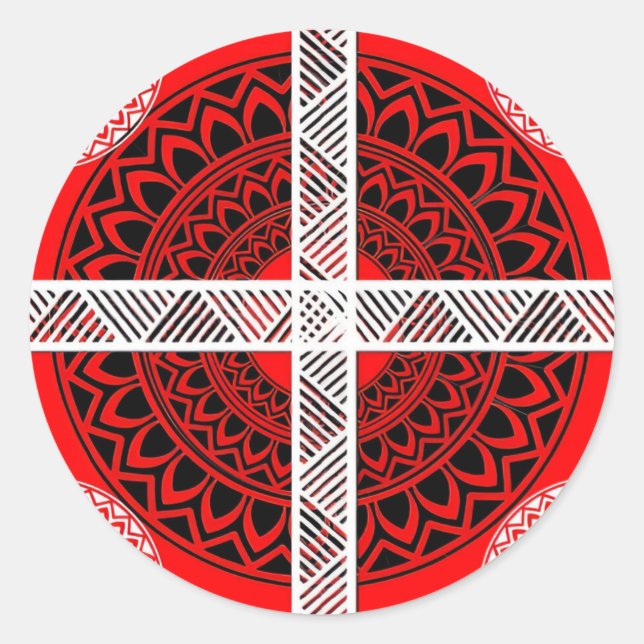 Forma: Adesivos Redondos Clássicos Crie adesivos p (Frente)